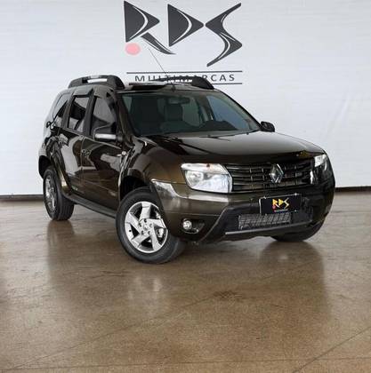 RENAULT DUSTER 2.0 DYNAMIQUE 4X2 16V FLEX 4P AUTOMÁTICO RENAULT DUSTER 2.0 DYNAMIQUE 4X2 16V FLEX 4P AUTOMÁTICO